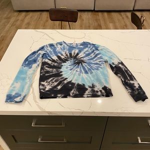 BOYS CREWNECK TIE DYE